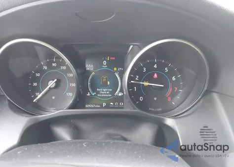 2020 Jaguar Xf 25T Premium Awd Automatic z USA, uszkodzony, nr VIN SAJBJ4FX2LCY83380